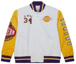 Mitchell & Ness Los Angeles Lakers #34 Shaquille O'Neal Player Burst Warm Up Jacket multi/white