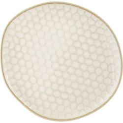 LE COQ PORCELAINE Farfurie întinsă Le COQ Kypseli 27x25 cm, bej