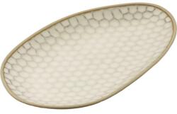 LE COQ PORCELAINE Farfurie întinsă ovală Le COQ Kypseli 22, 5x13 cm, bej