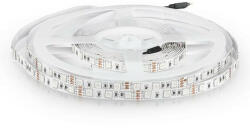 V-TAC DC24V beltéri RGB LED szalag 3535 SMD, 120 LED/m - 10556