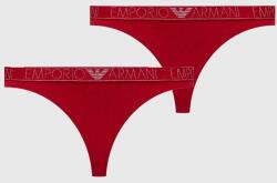 Emporio Armani Underwear tanga 2 db piros - piros L