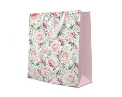  Gorgeous Roses, Rózsa papír ajándéktasak 26, 5x33, 5x13 cm (MLG401851) - kidsfashion