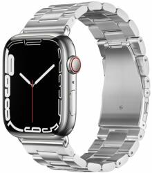 Hoco WA10 Apple Watch 38/40/41/42 mm Fém Szíj Ezüst
