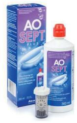 AoSept Plus, soluție de întreținere, 360 ml Lichid lentile contact