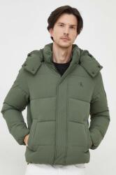 Calvin Klein Jeans rövid kabát férfi, zöld, téli - zöld XXL
