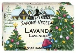 Florinda Mydło toaletowe Lavender - Florinda Sapone Vegetale Xmas Lavender 100 g