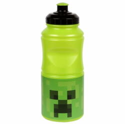  sarcia. eu Minecraft, Creeper zöld kulacs, műanyag kulacs 380 ml