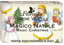 Florinda Mydło toaletowe Magic Christmas - Florinda Sapone Vegetale Magic Christmas 100 g