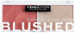 Revolution Paleta Farduri de Obraz - Makeup Revolution Relove Colour Play Blushed Duo, Cute, 1 buc