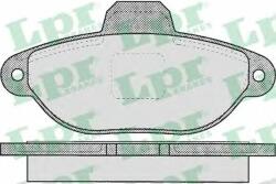 LPR Set placute frana, frana disc FIAT PANDA (169) (2003 - 2016) LPR 05P1191