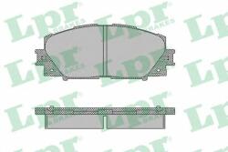 LPR Set placute frana, frana disc TOYOTA YARIS (P9) (2005 - 2013) LPR 05P1333