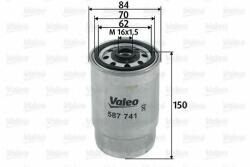 VALEO Filtru combustibil HYUNDAI GETZ (TB) (2002 - 2010) VALEO 587741
