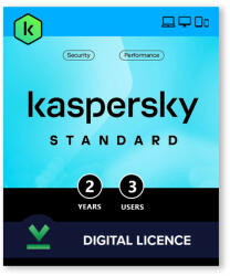 Kaspersky Standard (3 Device /2 Year) (KL1041DDCDS)