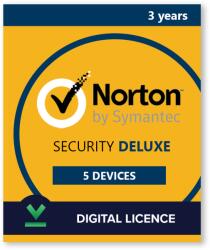 Symantec Security Deluxe (5 Device /3 Year) (4L41M52498)
