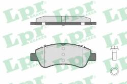 LPR Set placute frana, frana disc CITROEN C4 II (B7) (2009 - 2016) LPR 05P1188