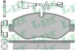 LPR Set placute frana, frana disc IVECO DAILY IV caroserie inchisa/combi (2006 - 2012) LPR 05P1297B