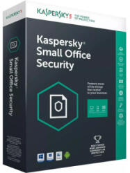 Kaspersky Small Office Security (20 Device /3 Year) (KL4542OANTS)