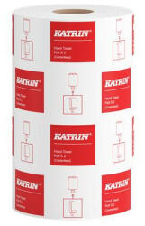 KATRIN Kéztörlő, tekercses, 2 rétegű, KATRIN, fehér, "CLASSIC S2/75 (KHH780)