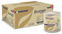 LUCART Kéztörlő, tekercses, 2 rétegű, Identity Autocut adagolóhoz, LUCART "EcoNatural 155 ID", havanna barna (UBC42) - fapadospatron