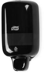 Tork Folyékony szappan adagoló, S2 rendszer, Elevation, TORK "Mini", fekete (KHH384) - fapadospatron
