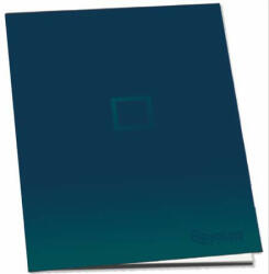 PULSE Füzet, tűzött, A4, kockás, 52 lap, PULSE "Dark Colours (PL222171) - fapadospatron