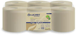 LUCART Kéztörlő, tekercses, 2 rétegű, LUCART "EcoNatural 19 CF", havanna barna (UBC72)