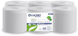 LUCART Kéztörlő, tekercses, 2 rétegű, LUCART "Eco CF 19", fehér (UBC10) - fapadospatron
