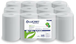 LUCART Kéztörlő, tekercses, 2 rétegű, LUCART, "Eco CF 14", fehér (UBC04) - fapadospatron