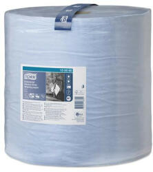 Tork Törlőpapír, tekercses, 39 cm átmérő, W1 rendszer, 3 rétegű, TORK "Nagy teljesítményű", kék (KHH553) - fapadospatron