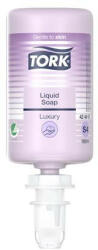 Tork Folyékony szappan, 1 l, S4 rendszer, TORK "Luxus Soft", lila (KHH767) - fapadospatron
