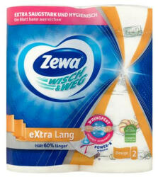 Zewa Háztartási papírtörlő, 2 rétegű, 2 tekercses, ZEWA "Wisch&Weg extra lang (KHHZ31) - fapadospatron