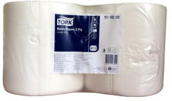 Tork Törlőpapír, tekercses, 25 cm átmérő, 2 rétegű, W2 rendszer, TORK "Általános", fehér (KHH574) - fapadospatron