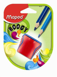 Maped Hegyező, kétlyukú, tartályos, MAPED "Boogy", vegyes színek (IMA062210) - fapadospatron