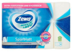Zewa Háztartási papírtörlő, 2 rétegű, 4 tekercses, ZEWA "Wisch&Weg sparblatt (KHHZ32) - fapadospatron