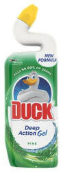 DUCK WC-tisztítógél, 750 ml, DUCK "Deep Action Gel", fenyő illat (UJ1013) - fapadospatron