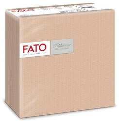 FATO Szalvéta, 1/4 hajtogatott, 40x40 cm, FATO "Airlaid Shade", cappuccino (KHH603) - fapadospatron