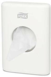 Tork Intimtasak-tartó, B5 rendszer, Elevation, TORK, fehér (KHH510)