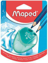 Maped Hegyező, kétlyukú, tartályos, MAPED "I-Gloo", vegyes színek (IMA634756) - fapadospatron