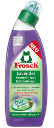 Frosch WC tisztítógél, 750 ml, FROSCH, levendula (KHT537) - fapadospatron