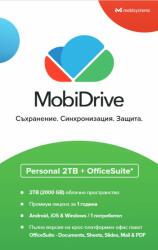 MobiSystems MobiDrive Personal 2TB OfficeSuite