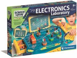 Clementoni Elektronikai labor játékszett