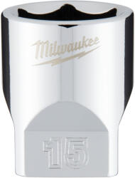 Milwaukee Cheie tubulară ¼″ - 15 mm (4932478323)