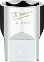 Milwaukee Cheie tubulară ½″ - 22 mm (4932480020) - sculeprime