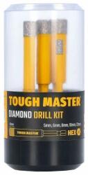 Tough Master TM-DDK5 Diamond fúrókészlet 5 mm, 6 mm, 8 mm, 10 mm , 12 mm, 5 db (TM-DDK5)