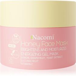 Nacomi Honey Face Mask masca energizanta pentru piele 50 ml Masca de fata