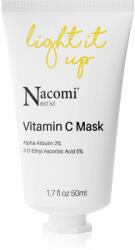 Nacomi Next Level Light It Up masca iluminatoare cu vitamina C 50 ml