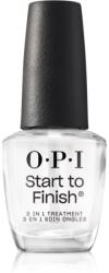 OPI Start To Finish lac de unghii de baza si superioara cu efect de nutritiv 15 ml