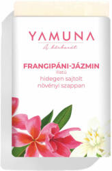 Yamuna Frangipáni-jázmin hidegen sajtolt szappan 110g