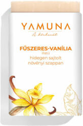 Yamuna Fűszeres vanília hidegen sajtolt szappan 110g