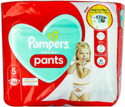 Pampers scutece chilotel nr. 5 12-17 kg 35 buc Baby-dry